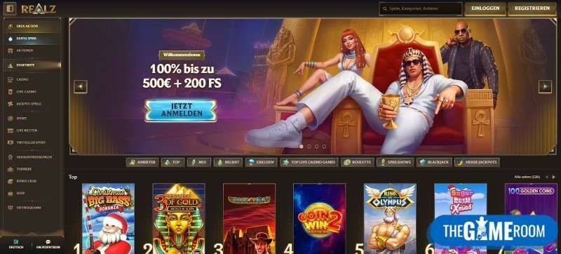 Learn about realz casino erfahrungen